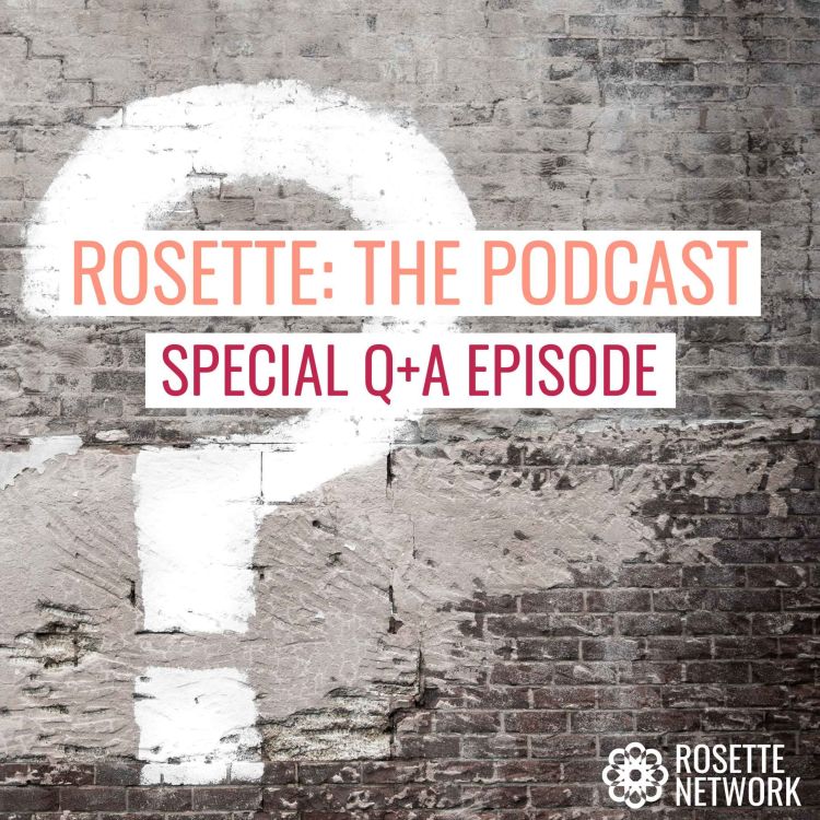 cover art for Special Q+A episode