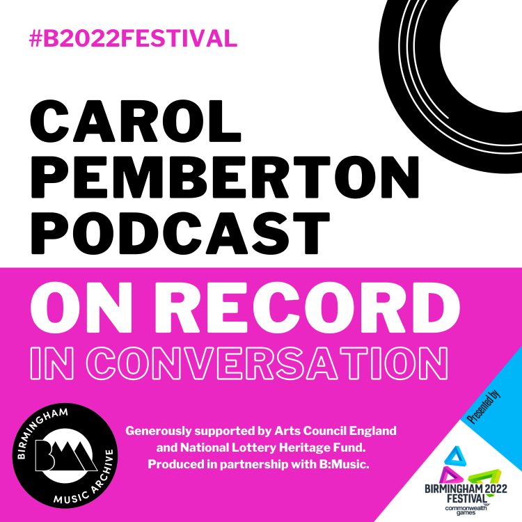 cover art for Carol Pemberton | On Record | In Conversation