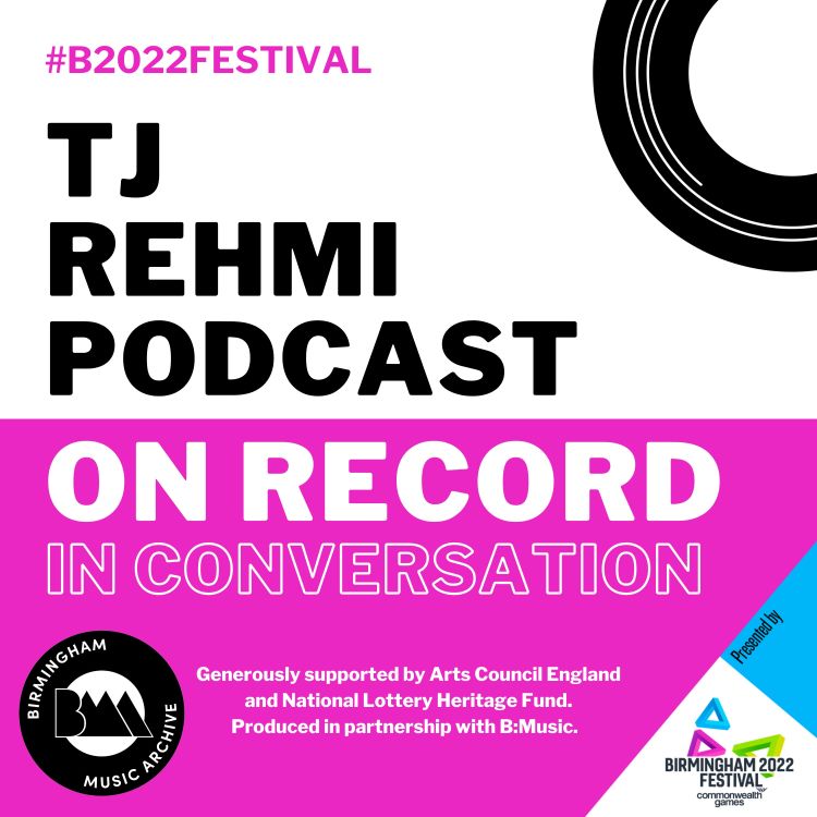 cover art for Tj Rehmi | On Record | In Conversation