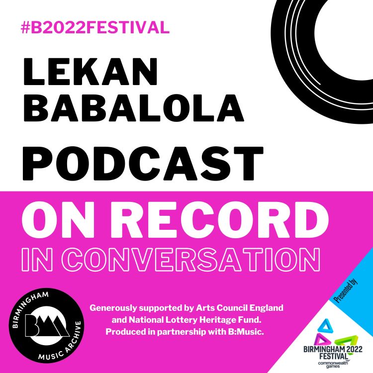 cover art for Lekan Babalola | On Record | In Conversation