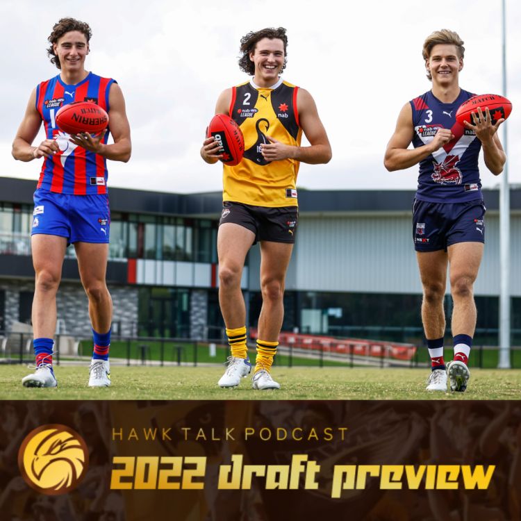 cover art for 2022 Draft Preview