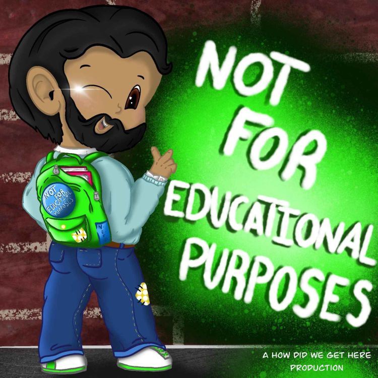 cover art for Not For Educational Purposes: Why Kai Hates Standard Time (Episode 26)