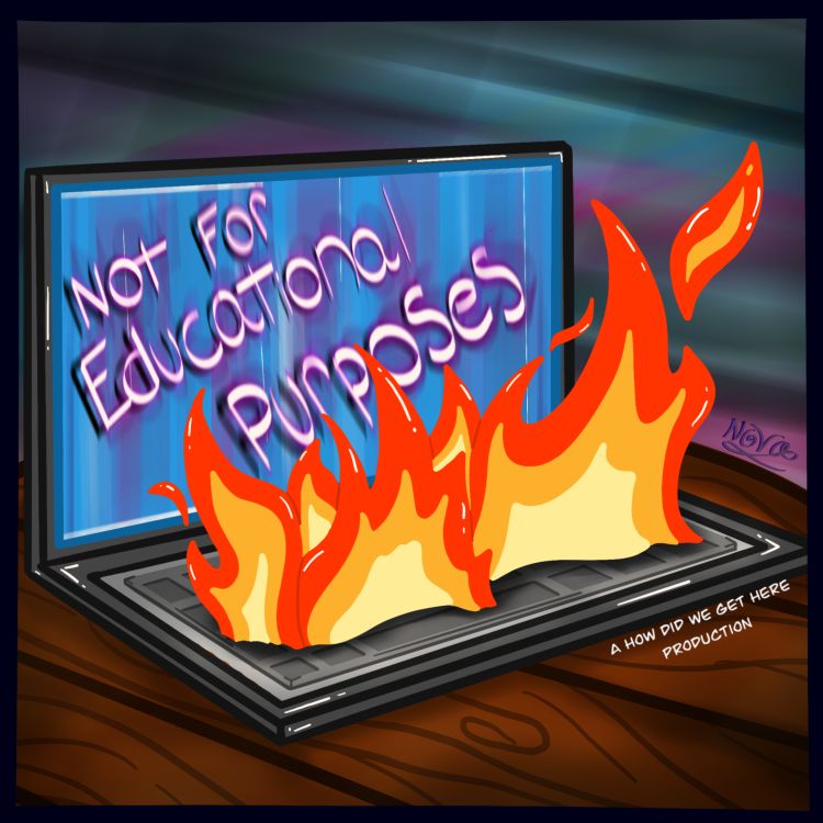 cover art for Not For Educational Purposes: A Less-Exploding Whale of a Time (Episode 34)