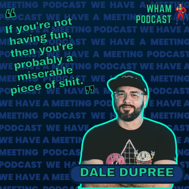 cover art for The Most Disruptive Voice in Sales | Dale Dupree | Ep 114