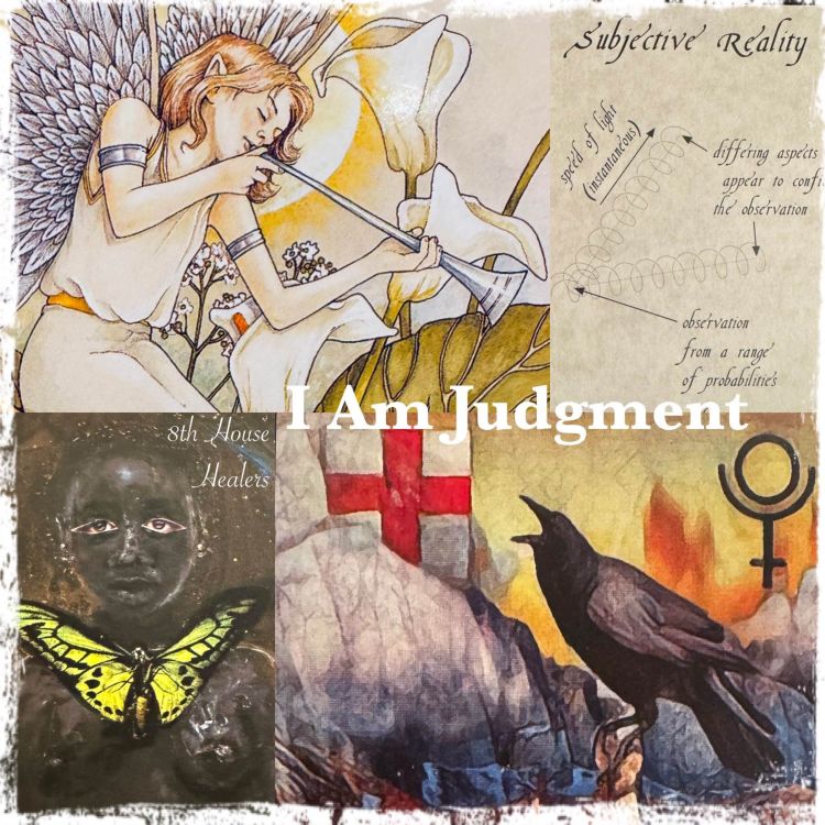 cover art for I Am Judgment