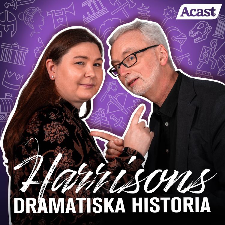 cover art for Harrisons dramatiska historia (teaser)