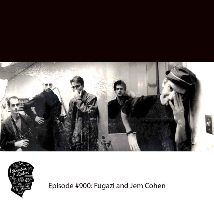 cover art for Ep. #900: Fugazi and Jem Cohen