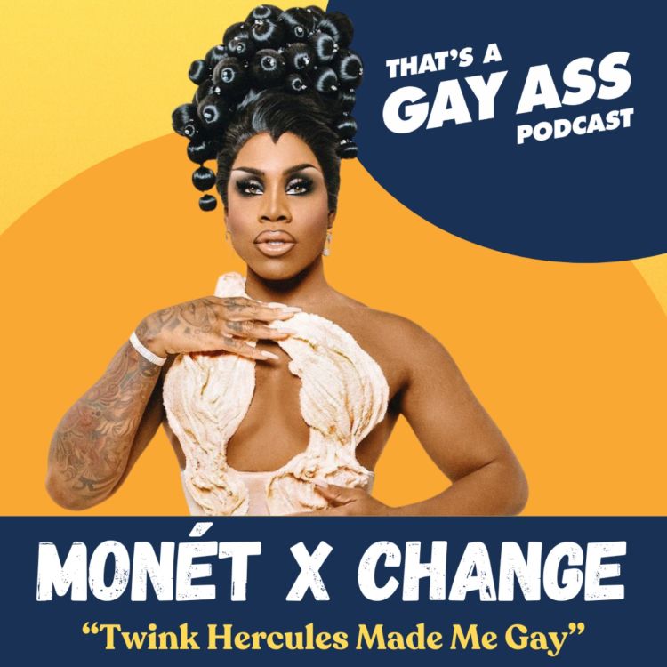 cover art for "Twink Hercules Made Me Gay" w/ Monét X Change