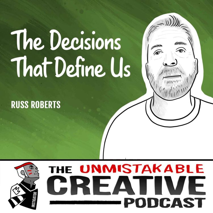 cover art for Russ Roberts | The Decisions that Define Us 