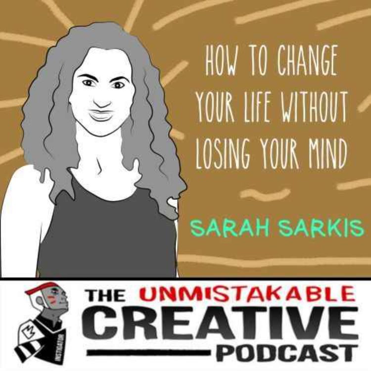 cover art for Life of Purpose: Sarah Sarkis | How to Change Your Life Without Losing Your Mind