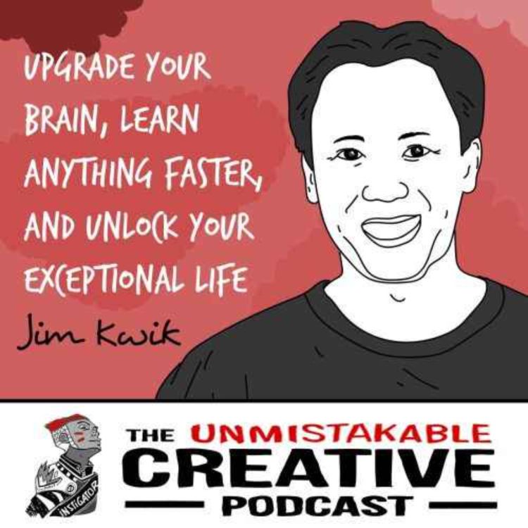 cover art for Life of Purpose: Jim Kwik | Upgrade Your Brain, Learn Anything Faster, and Unlock Your Exceptional Life