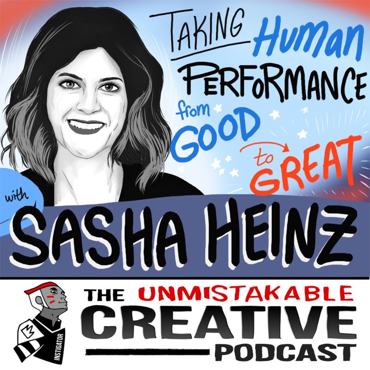 cover art for Life of Purpose: Sasha Heinz | Taking Human Performance From Good to Great