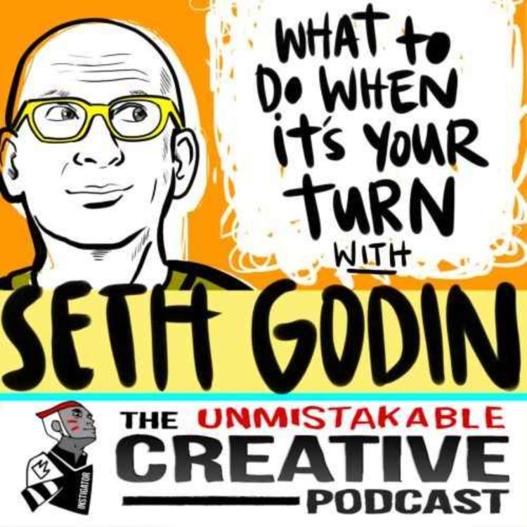 cover art for Life of Purpose: Seth Godin | What to do When It’s Your Turn