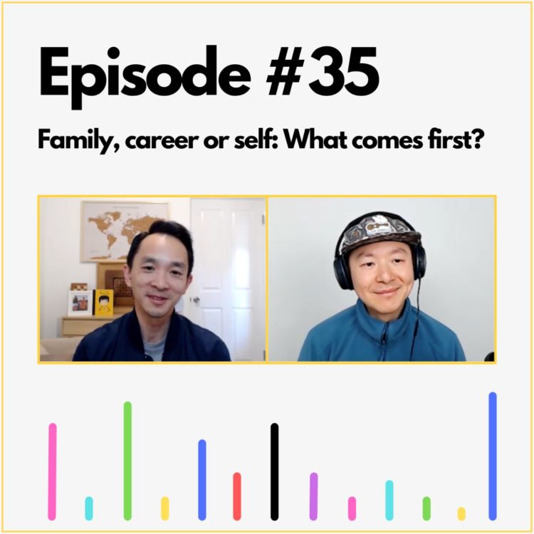 cover art for Family - Career - Self: What comes first?