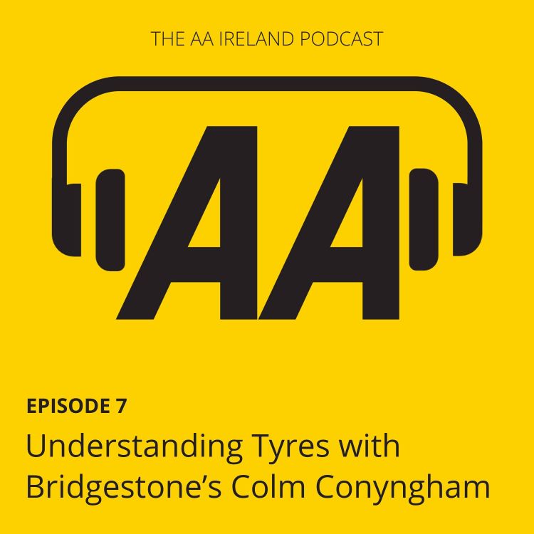 cover art for Episode 7: Understanding Tyres with Bridgestone's Colm Conyngham