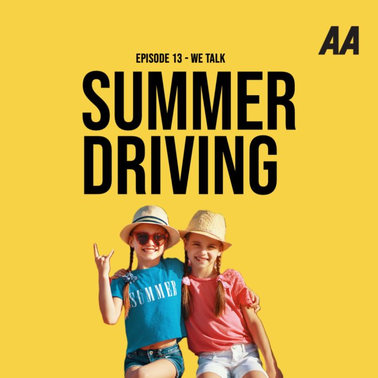 cover art for Episode 13: Summer Driving Special