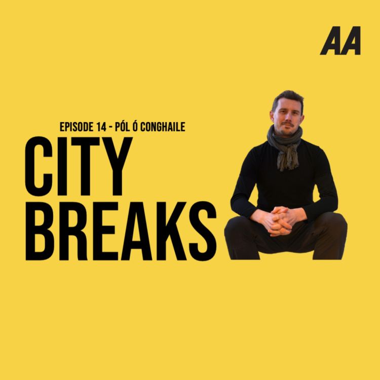 cover art for Episode 14: Pól Ó Conghaile on City Breaks + Travel Insurance Advice