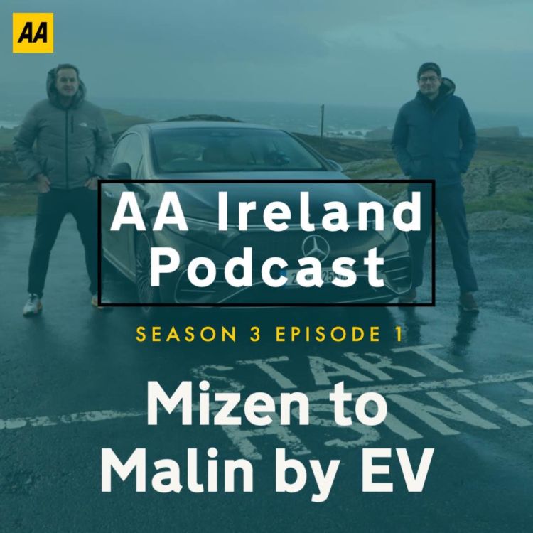 cover art for Season 3 Episode 1 - Mizen to Malin by EV 