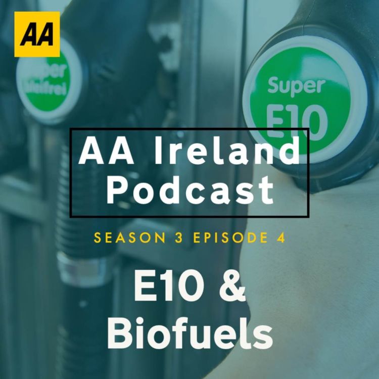 cover art for Season 3 Episode 4 | E10 and Biofuels with James Cogan