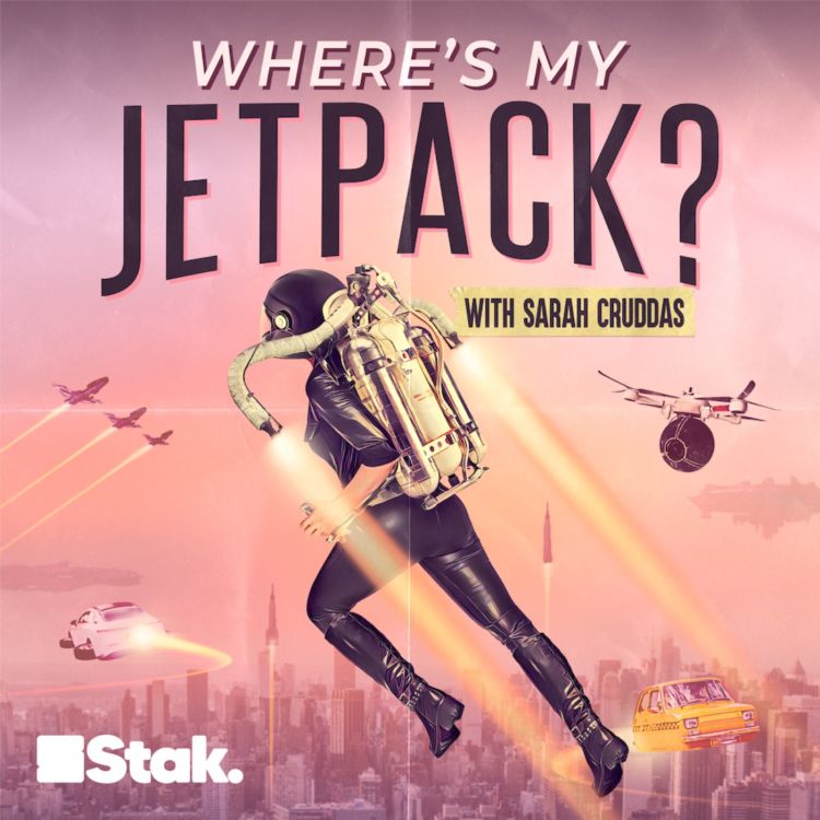 cover art for Trailer: Where's My Jetpack? | Launching Thursday 24th Feb