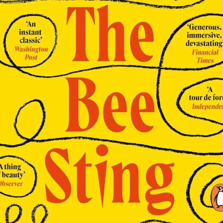 cover art for Paul Murray on The Bee Sting