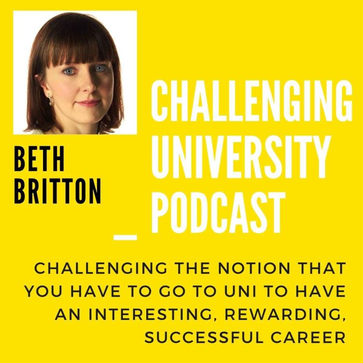 cover art for Beth Britton - Award-winning Content Creator; Consultant, Campaigner & Speaker