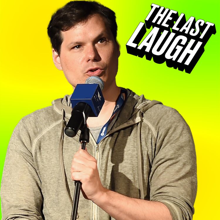 cover art for Michael Ian Black: Trump’s Bad ‘Crowd Work’ vs. Kamala’s Hopeful Joy