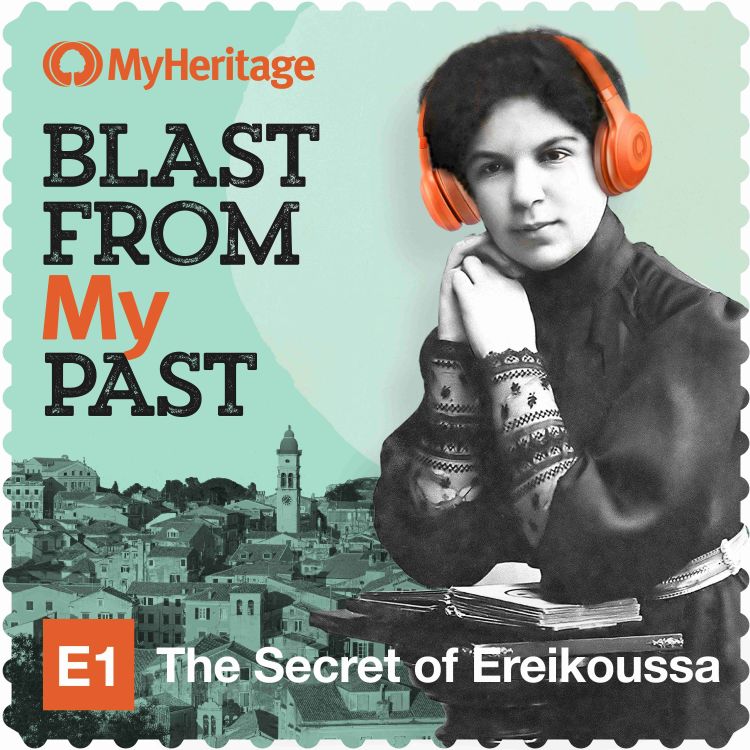 cover art for The Secret of Ereikoussa