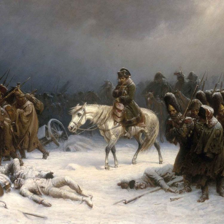 cover art for 65.3 Napoleon's Invasion of Russia 1812