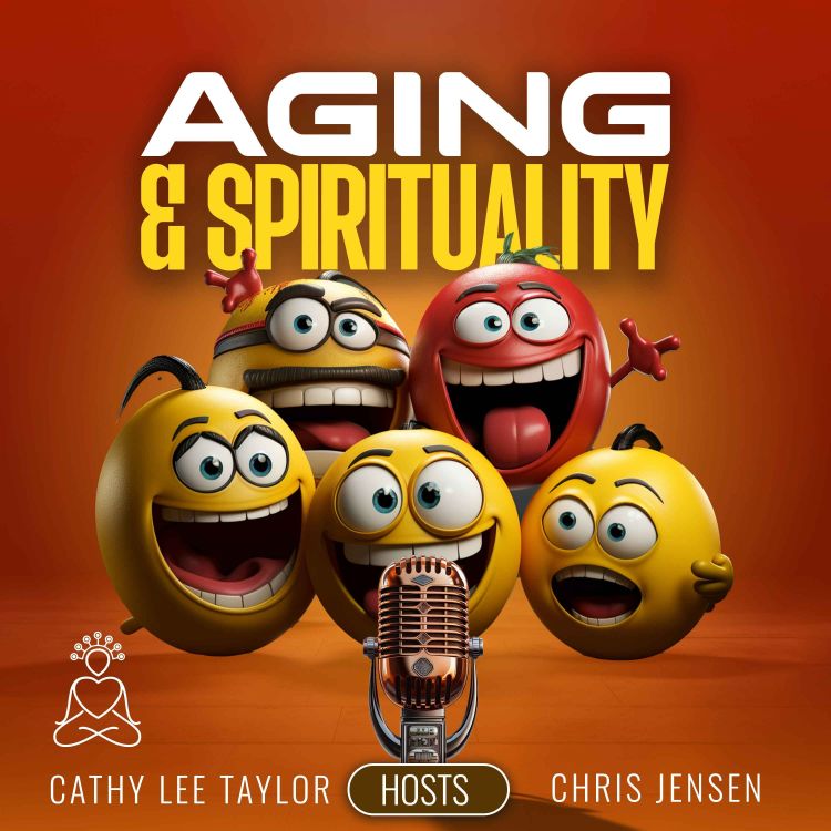 cover art for Compassionate Aging: Cultivating Happiness through Empathy and Self-Kindness