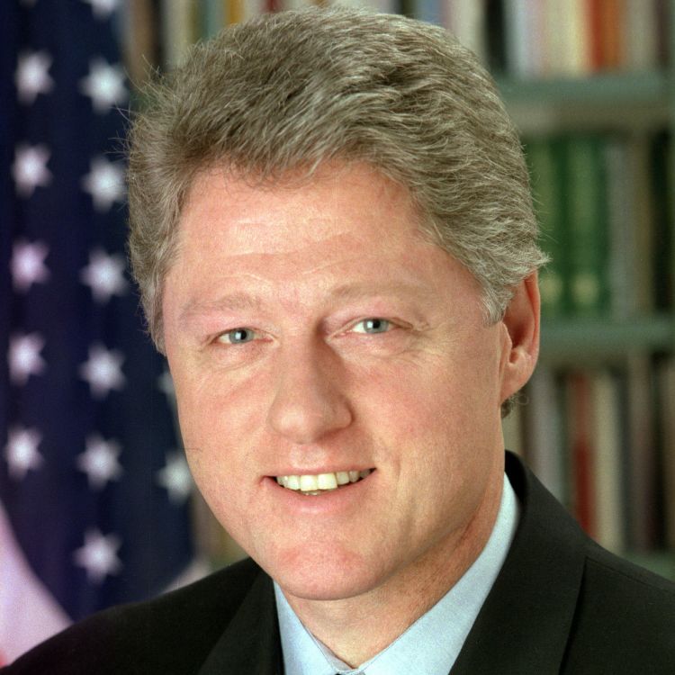 cover art for President Bill Clinton