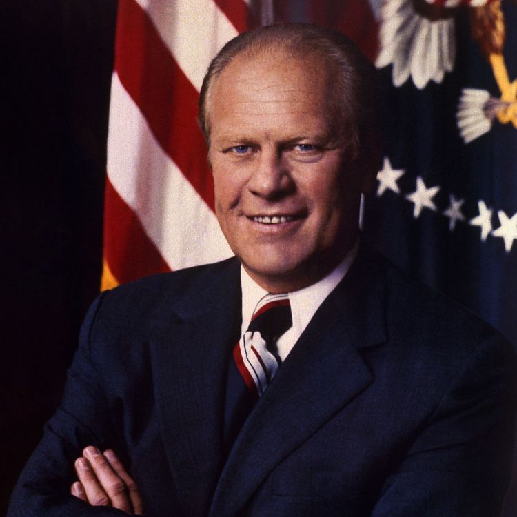 cover art for President Gerald Ford