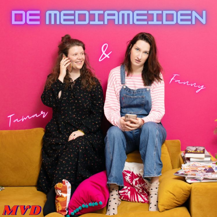 cover art for #77 - Mediameiden Jaaroverzicht 2023