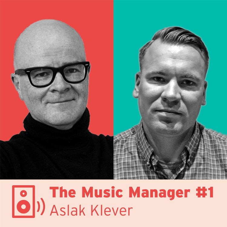 cover art for The Music Manager #1: Aslak Klever