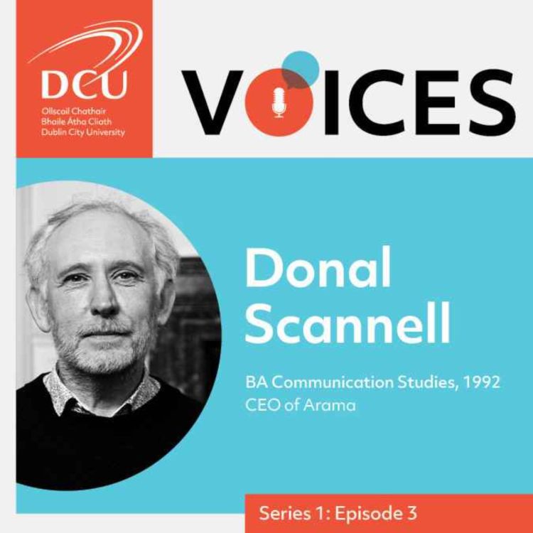 cover art for Donal Scannell