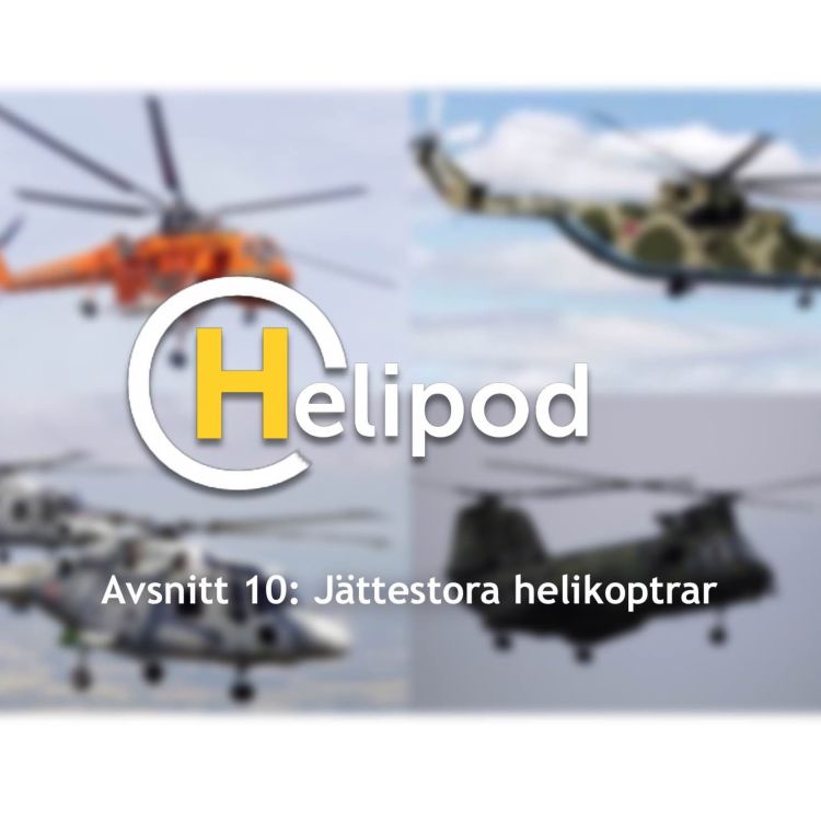 cover art for 10. Jättestora helikoptrar