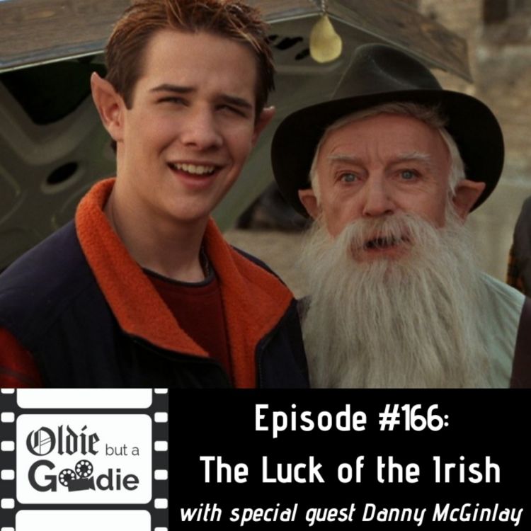 cover art for #166: The Luck of the Irish (with Danny McGinlay)