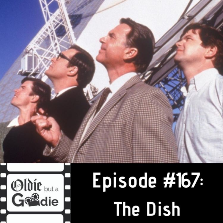 cover art for #167: The Dish