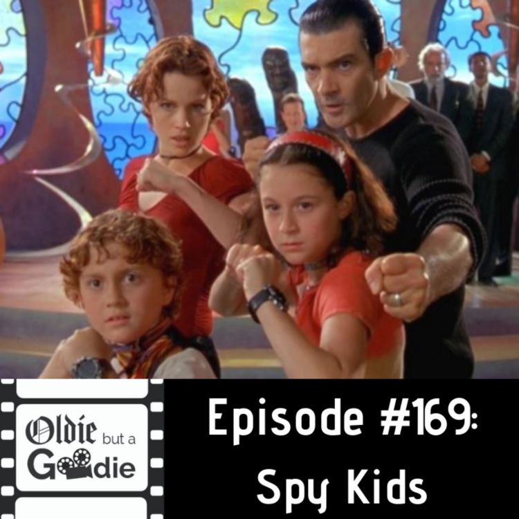 cover art for #169: Spy Kids