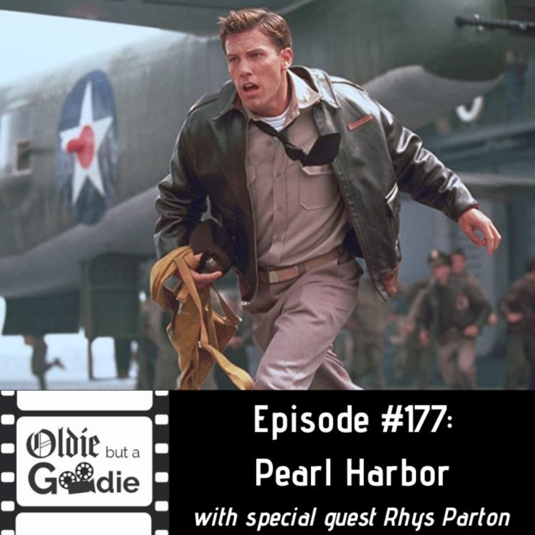 cover art for #177: Pearl Harbor (with Rhys Parton)