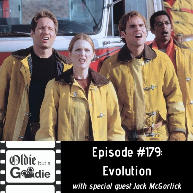 cover art for #179: Evolution (with Jack McGorlick)