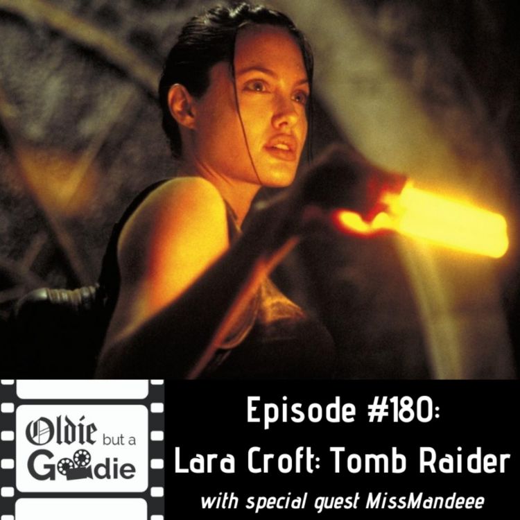 cover art for #180: Lara Croft: Tomb Raider (with MissMandeee)