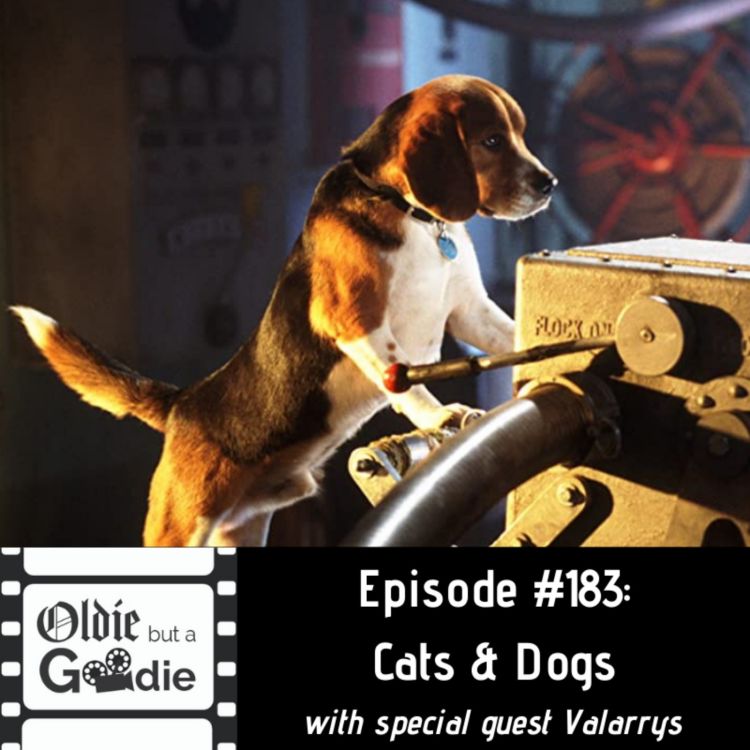 cover art for #183: Cats & Dogs (with Valarrys)