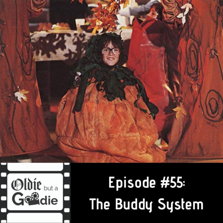 cover art for #55: The Buddy System