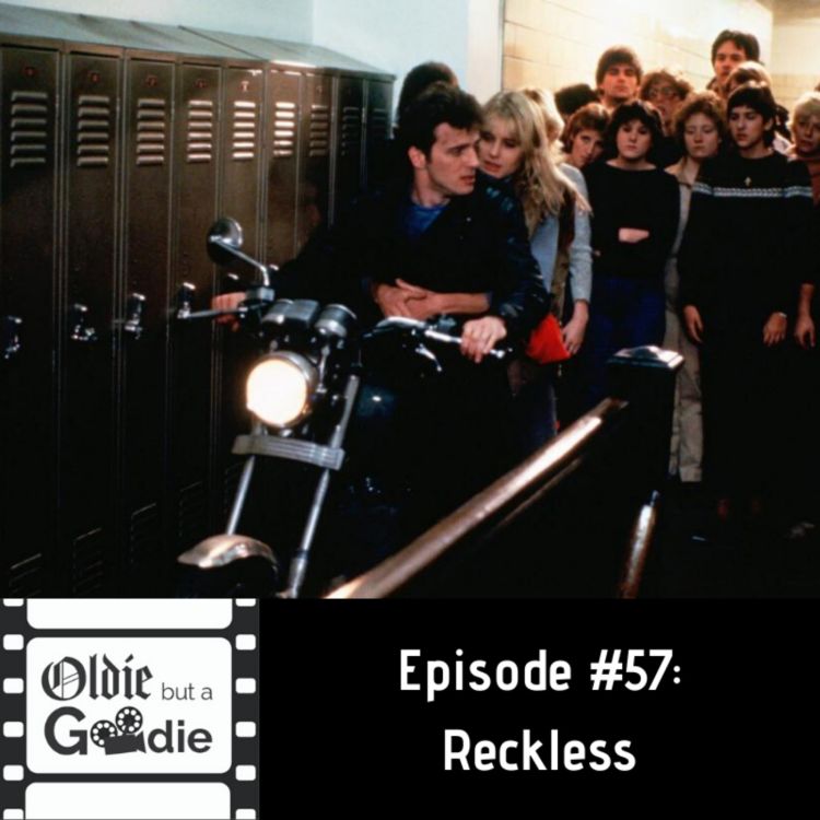 cover art for #57: Reckless