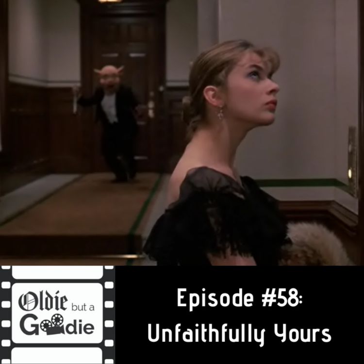 cover art for #58: Unfaithfully Yours