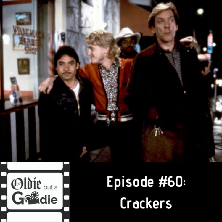 cover art for #60: Crackers