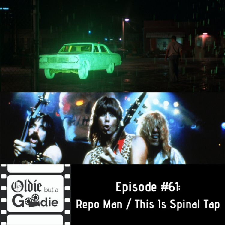 cover art for #61: Repo Man / This Is Spinal Tap