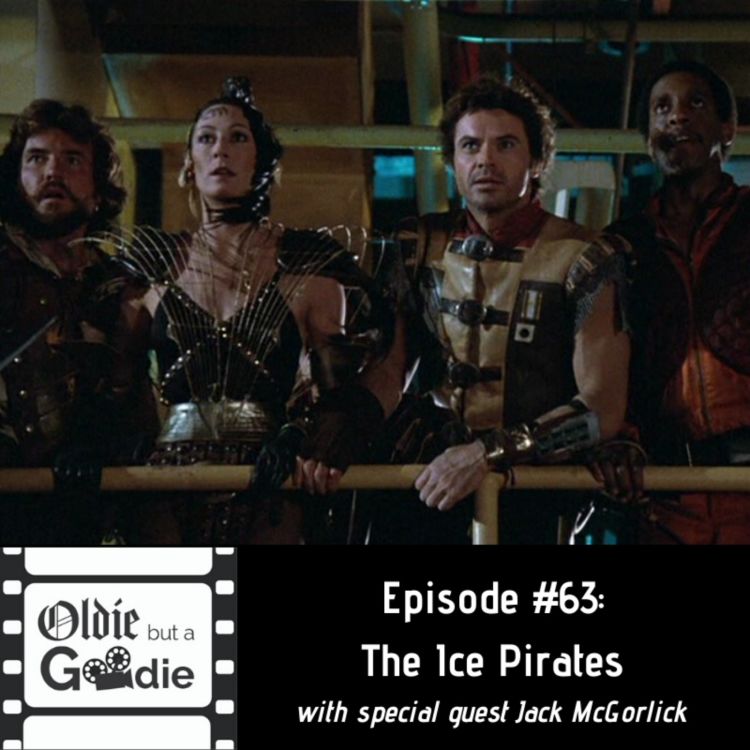 cover art for #63: The Ice Pirates (with Jack McGorlick)