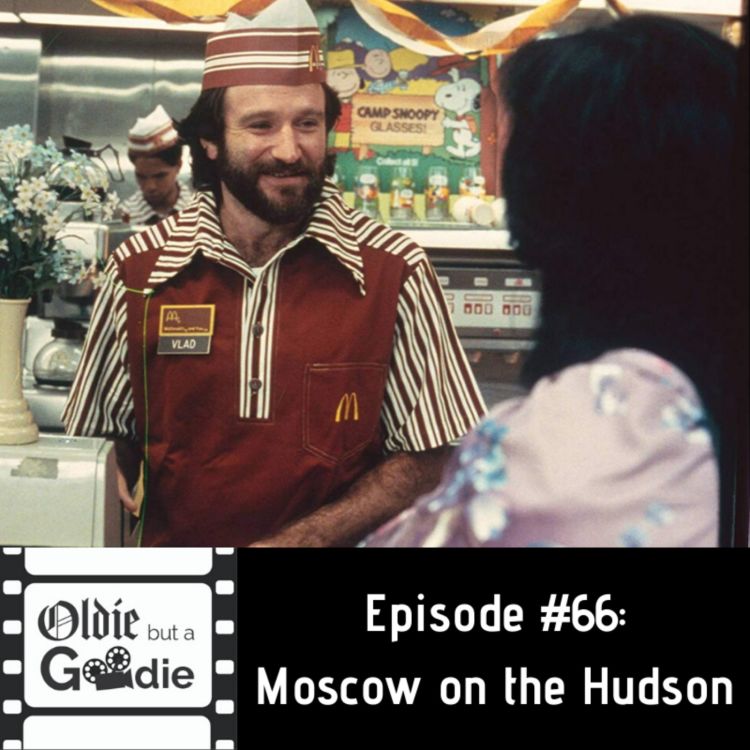 cover art for #66: Moscow on the Hudson